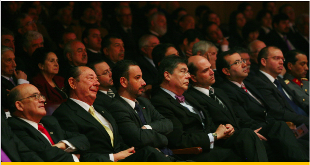 Ceremonia 150 años - Gran Logia de Chile.