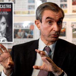 Nelson Castro: la bipolaridad de Cristina «altera su estado de ánimo y su capacidad»