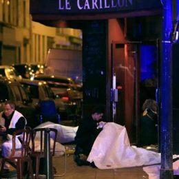 Múltiples atentados y una toma de rehenes sacudieron París, con al menos 160 muertos