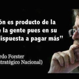 Profundo pensamiento de un verdadero pensador