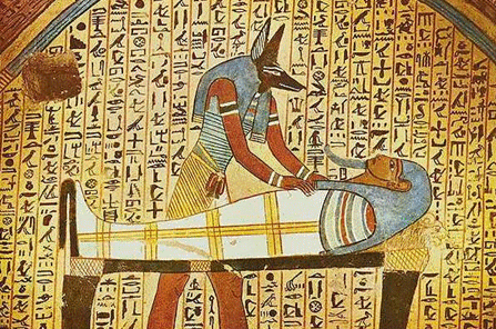 Muerte de Osiris.