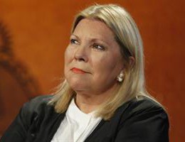 Elisa Carrió dijo que está de acuerdo con un eventual examen psiquiátrico a Cristina Kirchner