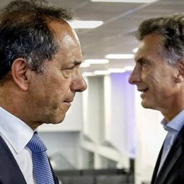 Un método que desdibuja los atributos de Scioli