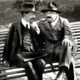 El viaje al sur de Albert Einstein (Uruguay Rossani)