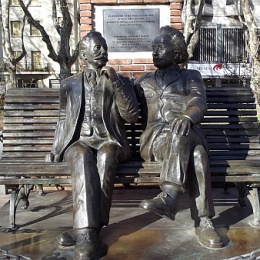 Un monumento uruguayo a la fraternidad