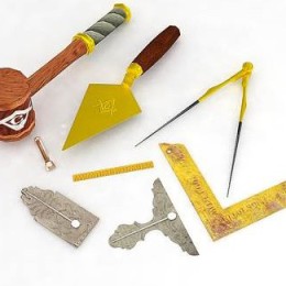 El mazo, el cincel, el nivel, la plomada, la escuadra y el compás: sus aplicaciones filosóficas como utensilios morales de construcción