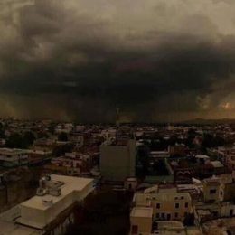 El mayor huracán de la historia golpea a un México en vilo total