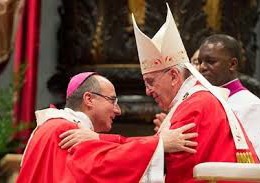 El Papa Francisco miró a Uruguay