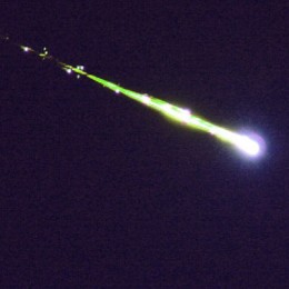 Extraña luz atravesó el cielo uruguayo